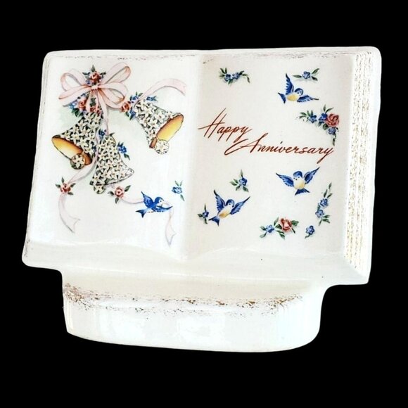 Royal Windsor Vase 1950s Anniversary Gift Books of Rememberance Decor - Picture 1 of 8